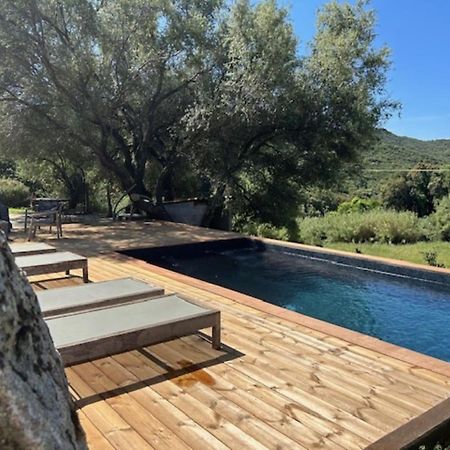 Auberge U Sirenu Sartène Buitenkant foto