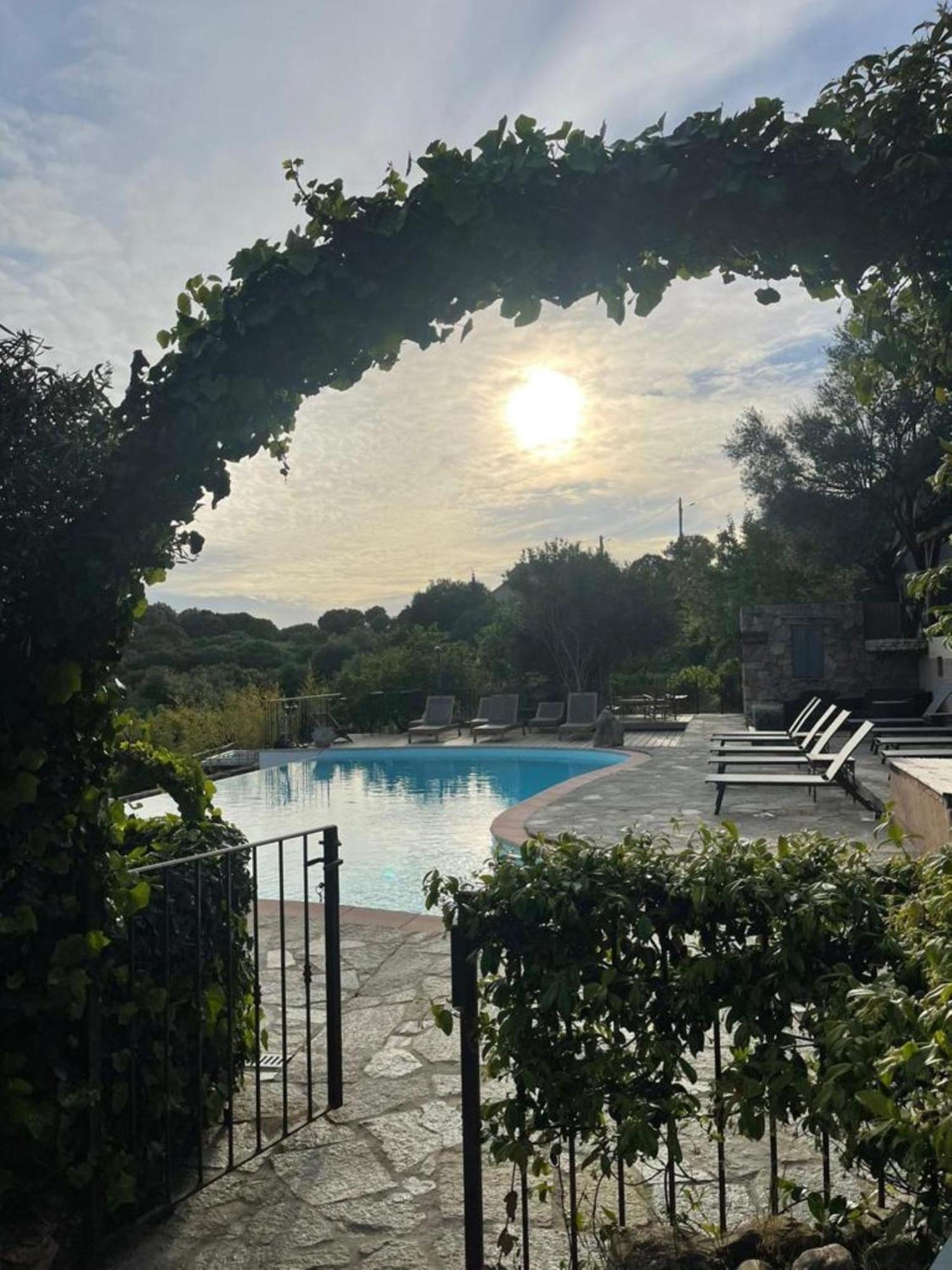 Auberge U Sirenu Sartène Buitenkant foto